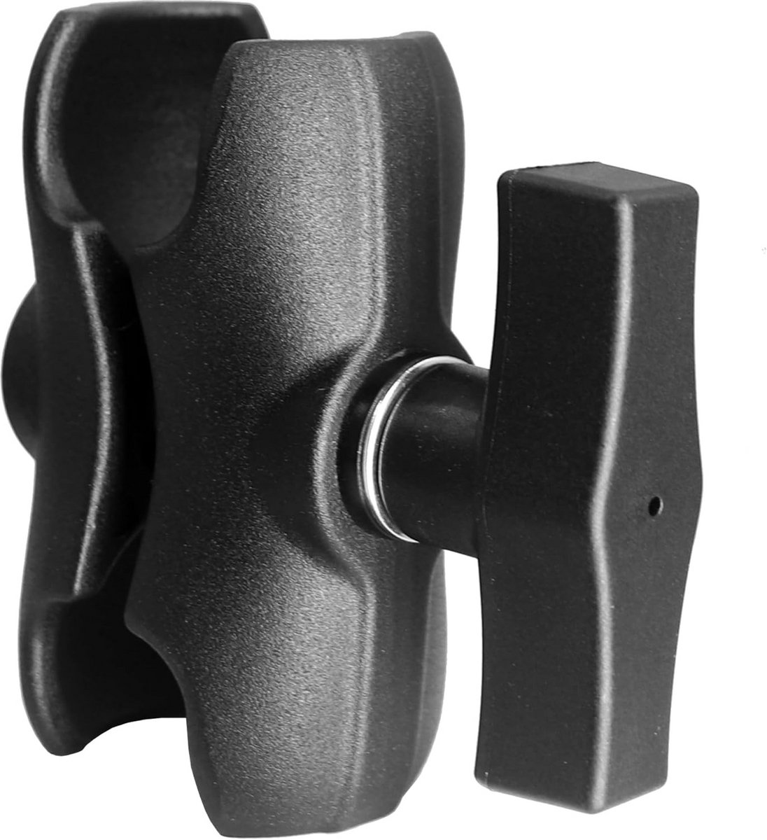 Aluminium Dubbele Arm voor 38mm (C-formaat) Kogelbevestiging Dashcamhouder