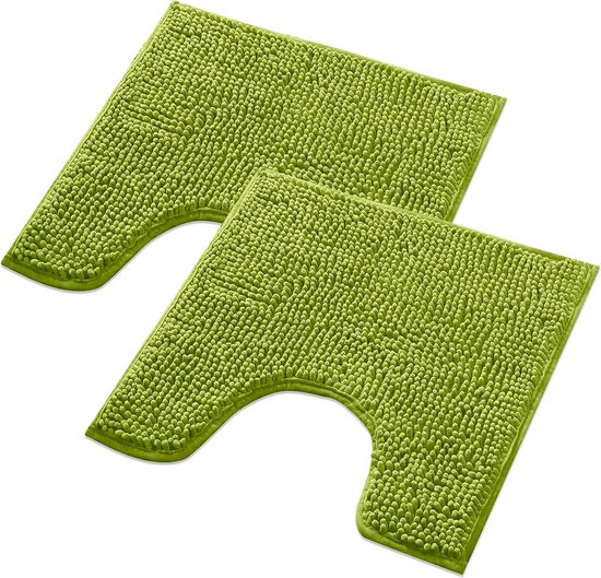 Badmatset, Antislip, Wasbaar, Badmat Voor De Badkamer, Badmatten En Badmatten Sneldrogend