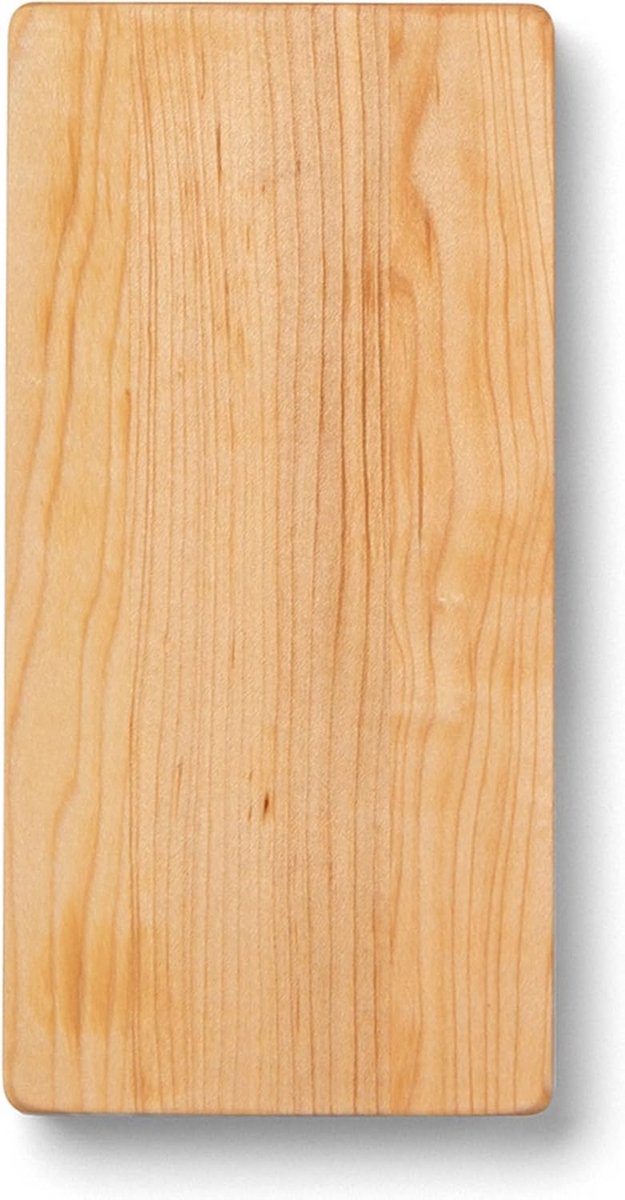 Houten Snijplank Esdoorn Omkeerbaar met Sapgoot 25x25 cm