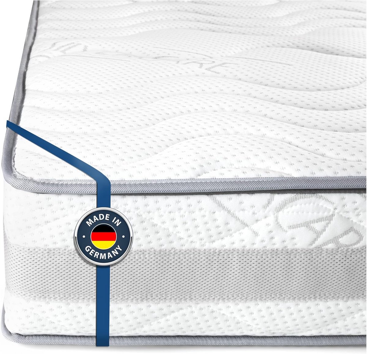 Ergonomisch Koudschuim Matras 120x200 cm Comfort 23cm H3 Vast met 7 Zones