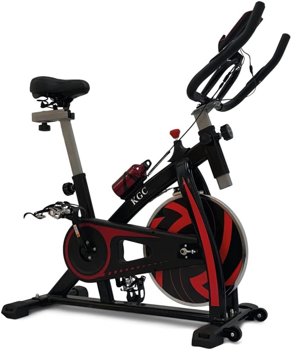 Indoor hometrainer met 6kg vliegwiel voor fitness thuis en slaapkamer