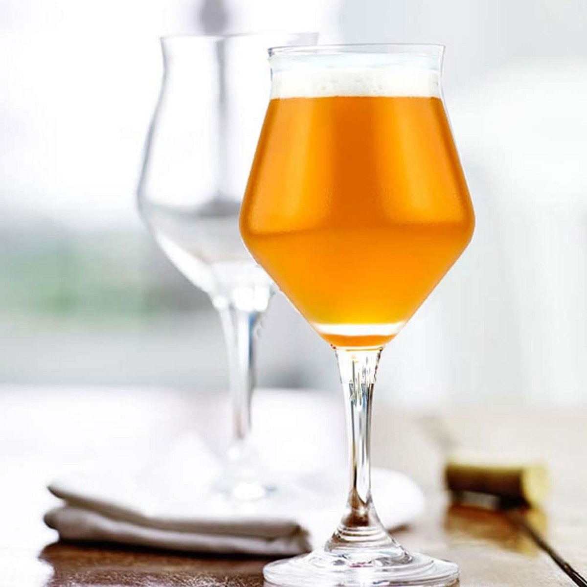 Set van 6 Bierproefglazen 41 cl - Professioneel Teku Model voor Bier, Wijn en Cocktails