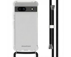 imoshion Hoesje - Geschikt voor Google Pixel 7a - Backcover met koord - Zwart