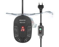 Verstelbare Digitale Aquarium Verwarmer met Temperatuurregelaar en Beschermkap