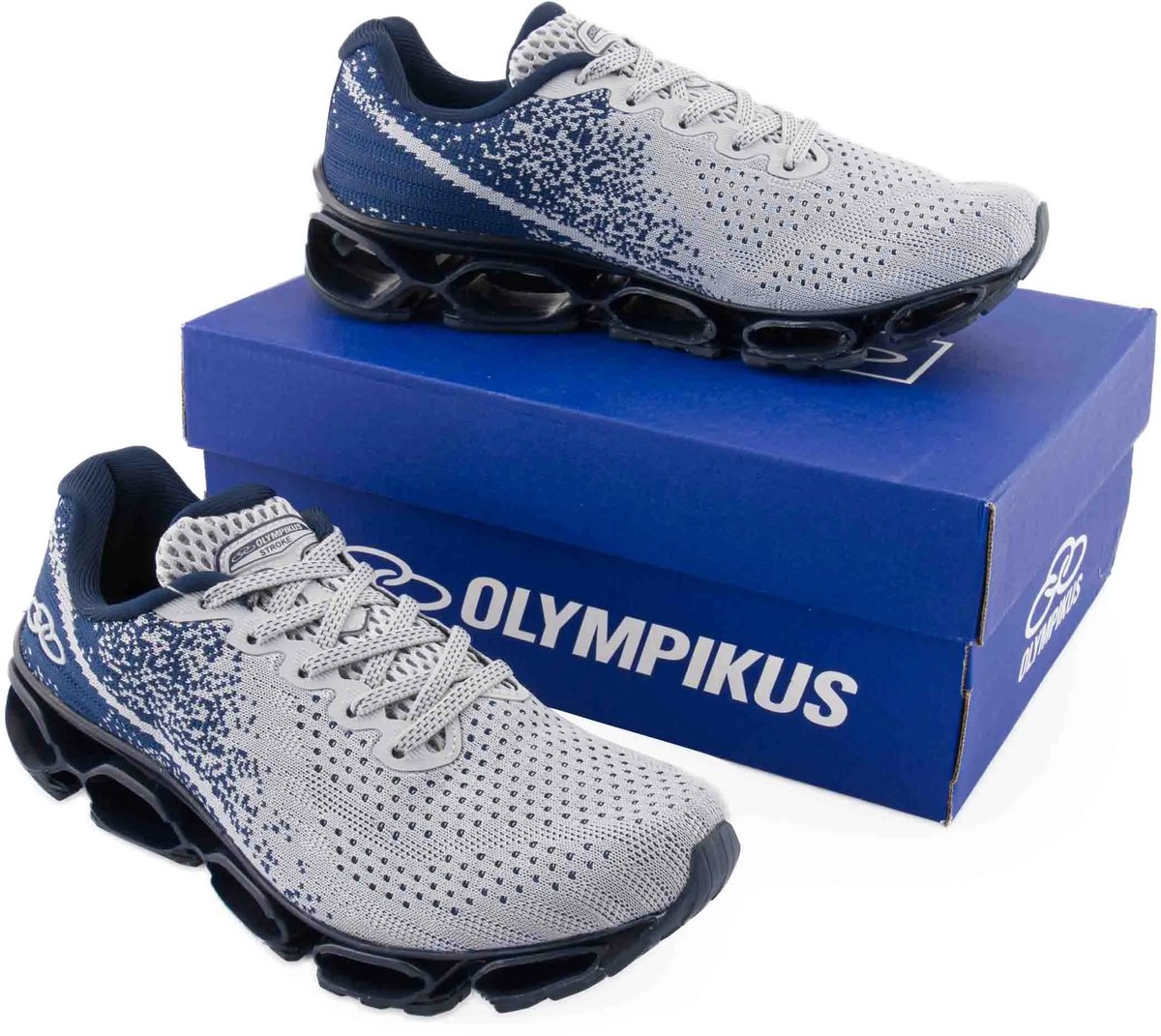 Sportschoenen Olympikus Stroke 40 Blauw