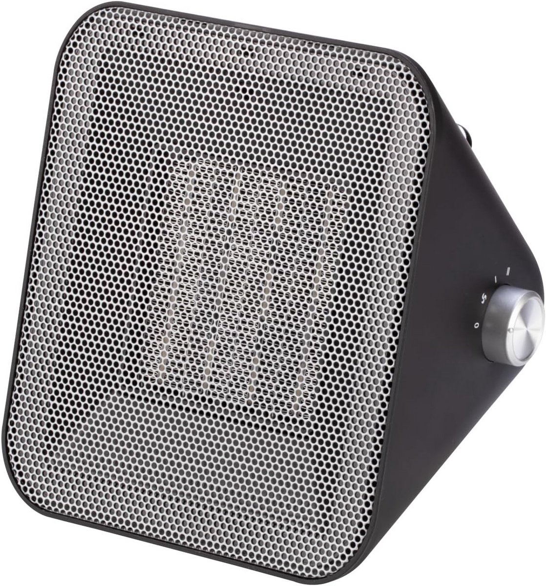 Keramische Ventilator Kachel 1500W Vintage Design met Thermostaat en Handvat