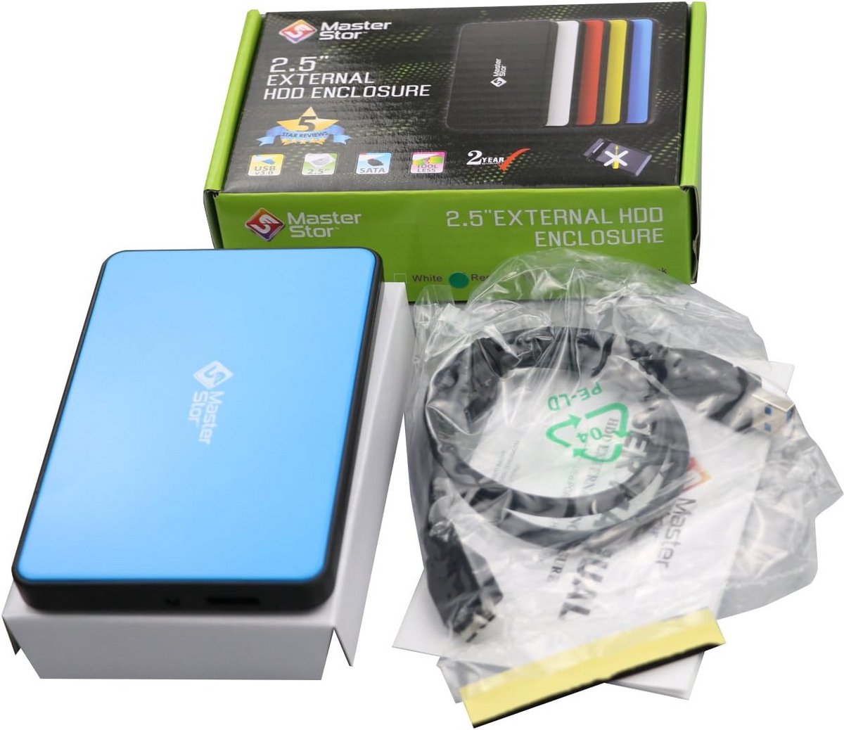 Supersnelle Externe Harde Schijf 1TB USB 3.0 Draagbaar 2.5 Inch voor Laptop en PC