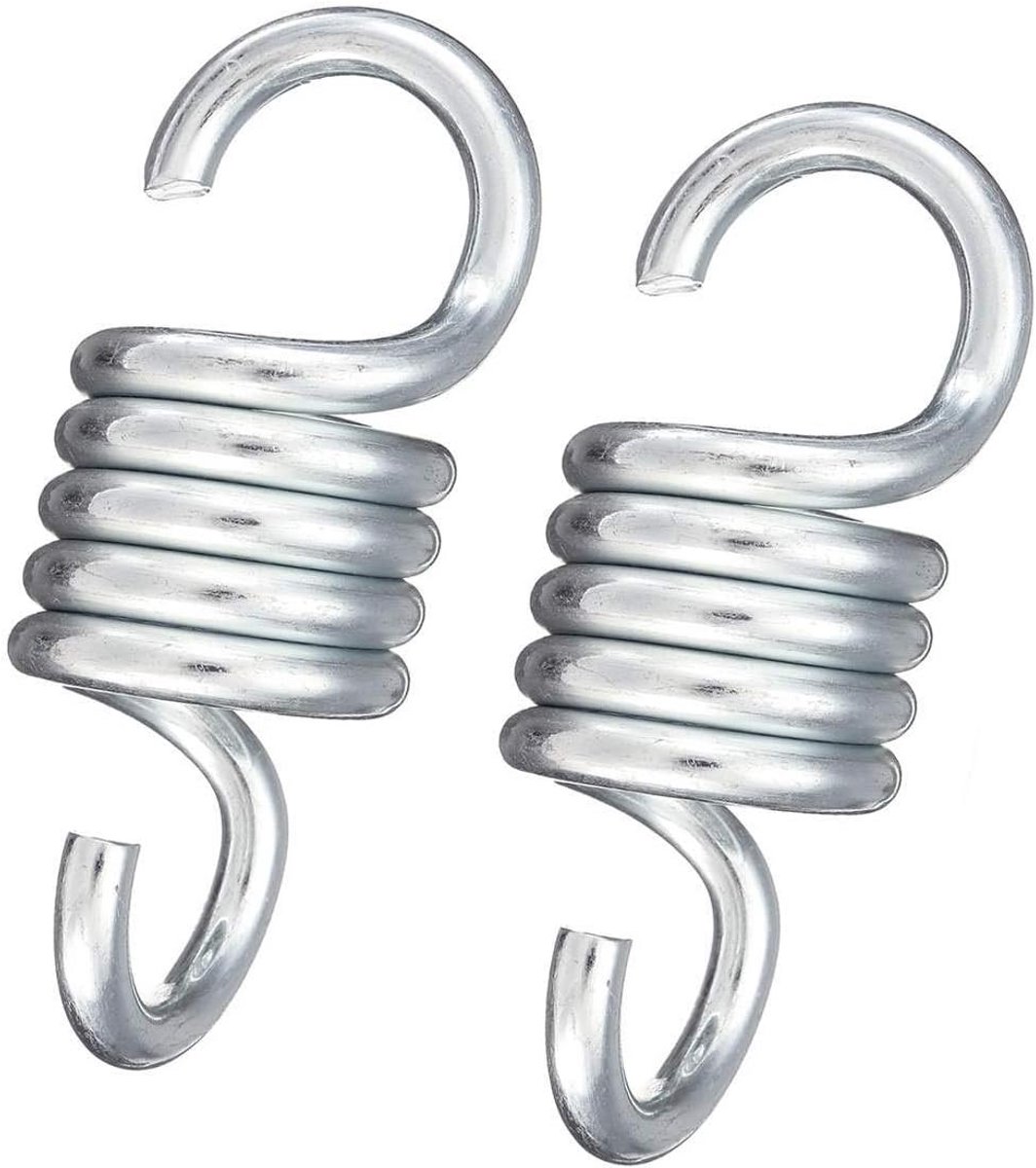 Robuuste Schroefveren Set voor Hangstoel en Schommelophanging (7mm)