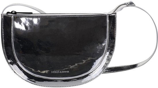 Monk and Anna - Sac demi-lune Farou | argent