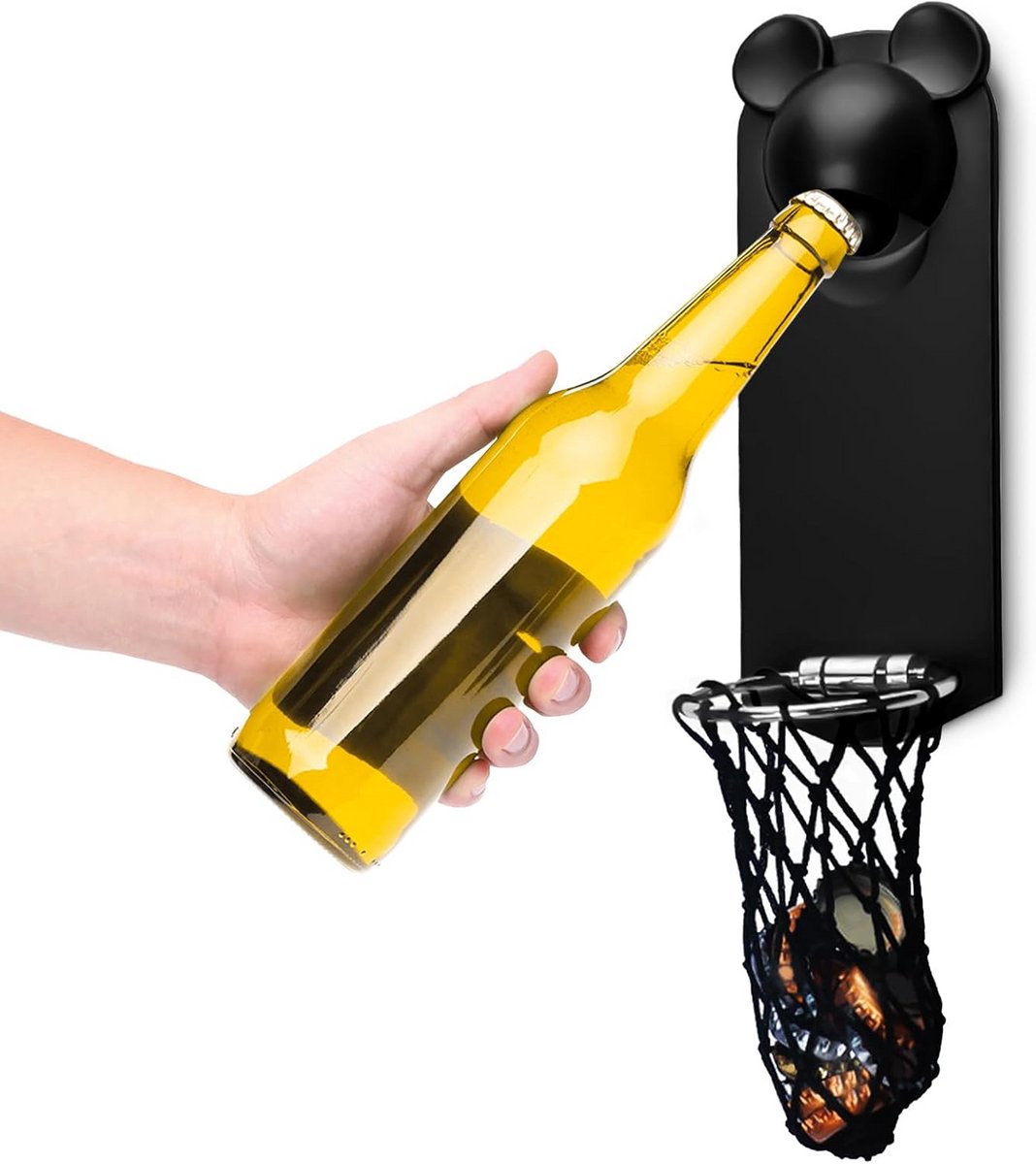 Magnetische Flesopener voor Bier, Ideaal voor Keuken en Buitenbar