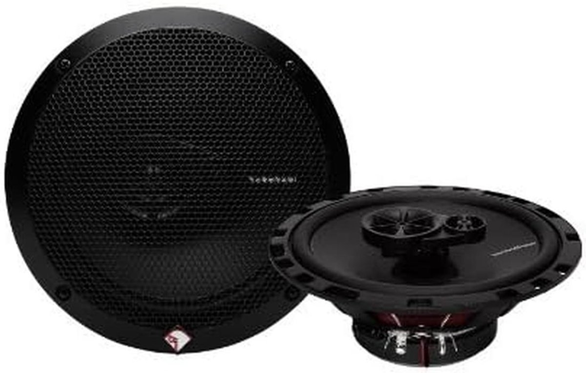 Set van 2 3-Weg Coaxiale Auto Speakers 16,5 cm (6,5 inch) Full Range