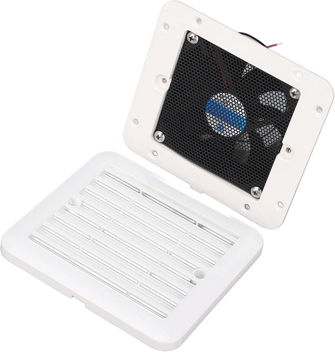 Stille 12V Ventilator voor Caravan en Camper - Afzuigventilator voor Binnenruimtes