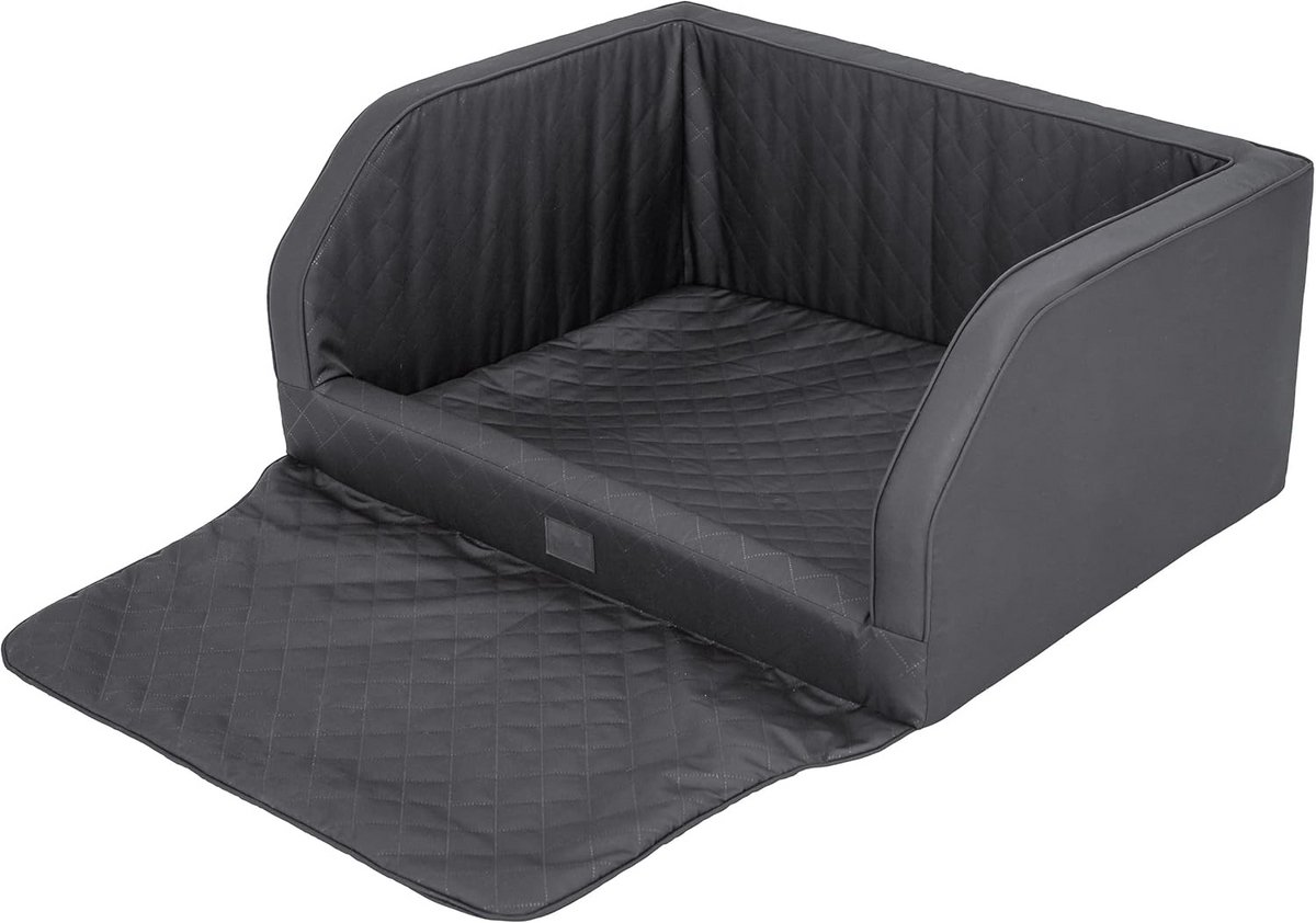 Comfortabele en Veilige Hondentransportbox voor Achterbank en Kofferbak