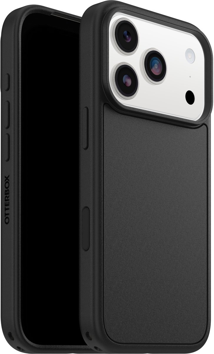 Otterbox Symmetry Clear MagSafe - Geschikt voor iPhone 17 Pro - Transparant/Zwart