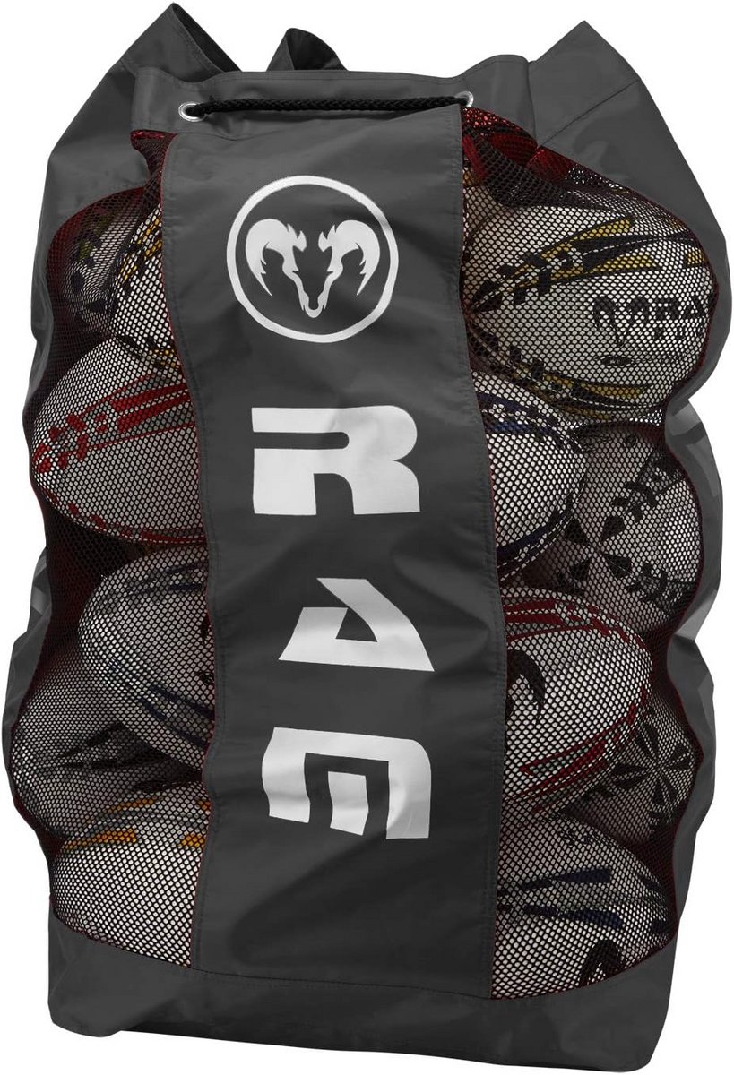 Grote Ademende Ballentas voor Rugby, Voetbal en Sportballen (Cap. 16x Maat 5)