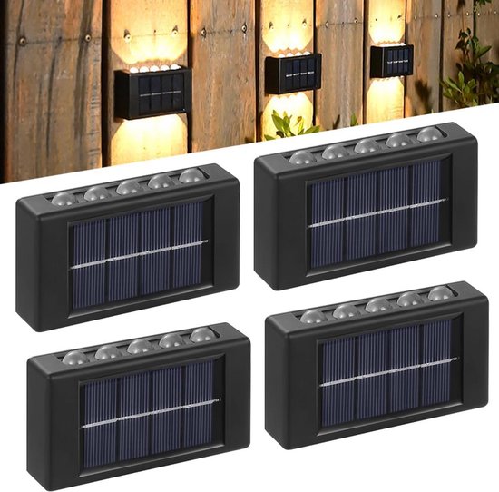 LED-buitenwandlamp op zonne-energie Basic sensor LED-buitenwandlamp op zonne-energie Basic sensor