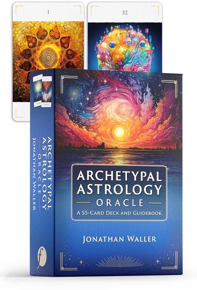 Astrologie Tarot Kaartendeck met 55 Kaarten en Gidsboek - Archetypen Leren