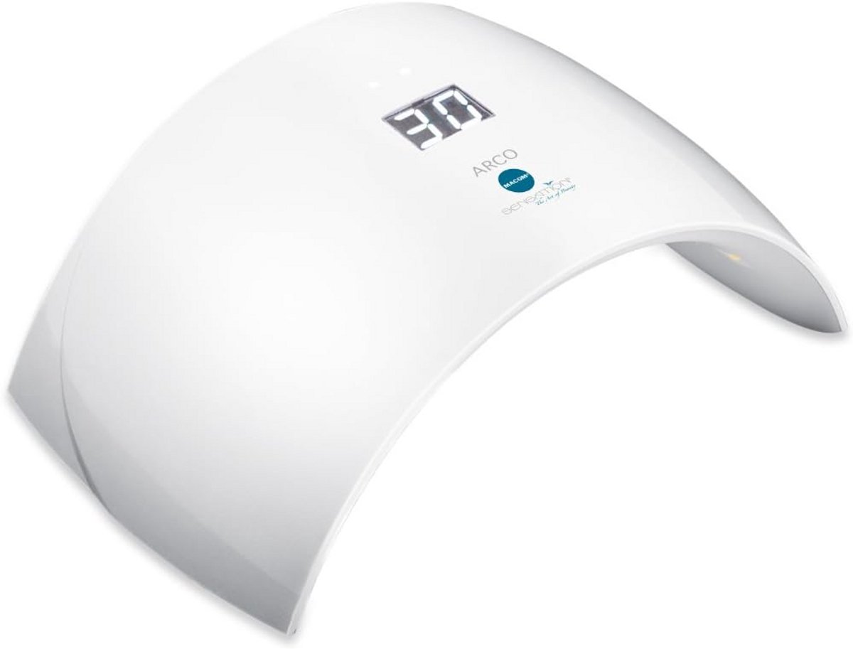 Professionele UV LED Nagellamp voor Gel & Shellac - Snel Drogen Handen en Voeten