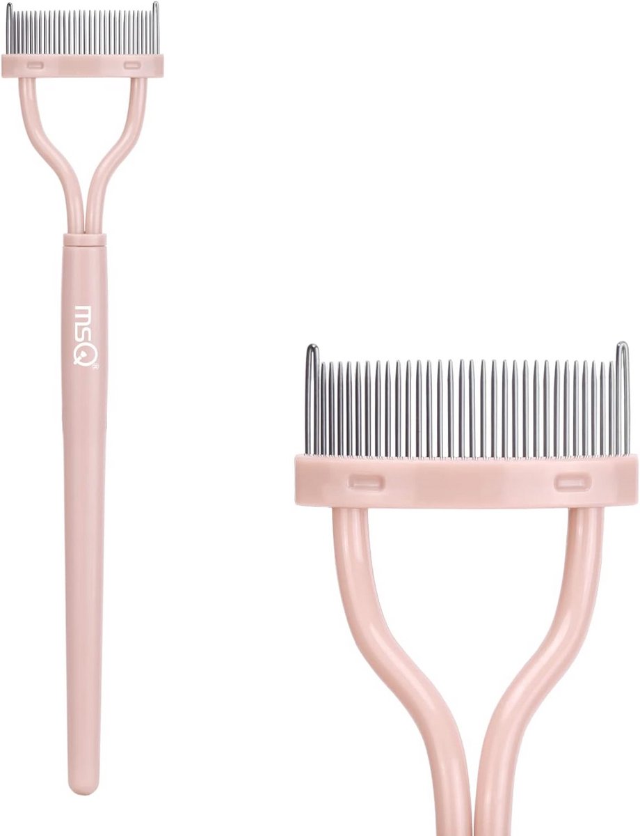 Wimperborstel Mascara Kam Gescheiden Wimperkam Voor Perfect Gedefinieerde Wimpers
