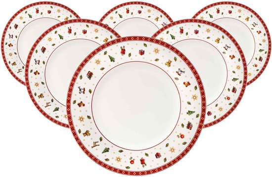 Dinerborden Set Ronde keramische pasta steak borden diner borden dessert dienblad hotel restaurant eenvoudig servies sushi gerechten serveerblad Keuken Saladekom(A 9.5 inch