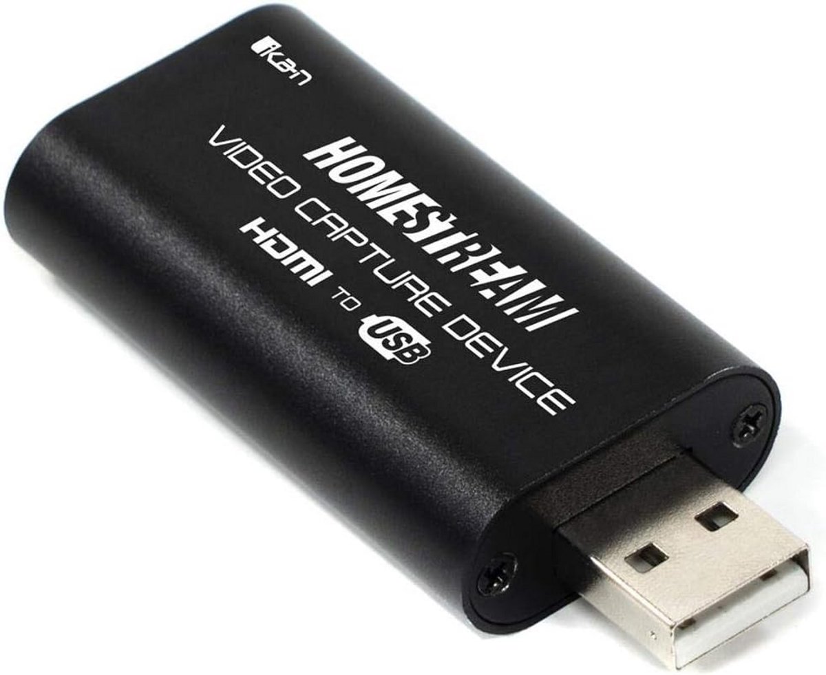 HDMI Capture Card naar USB 2.0 voor 1080p Video Opname (DSLR, Camcorder, Action Cam)