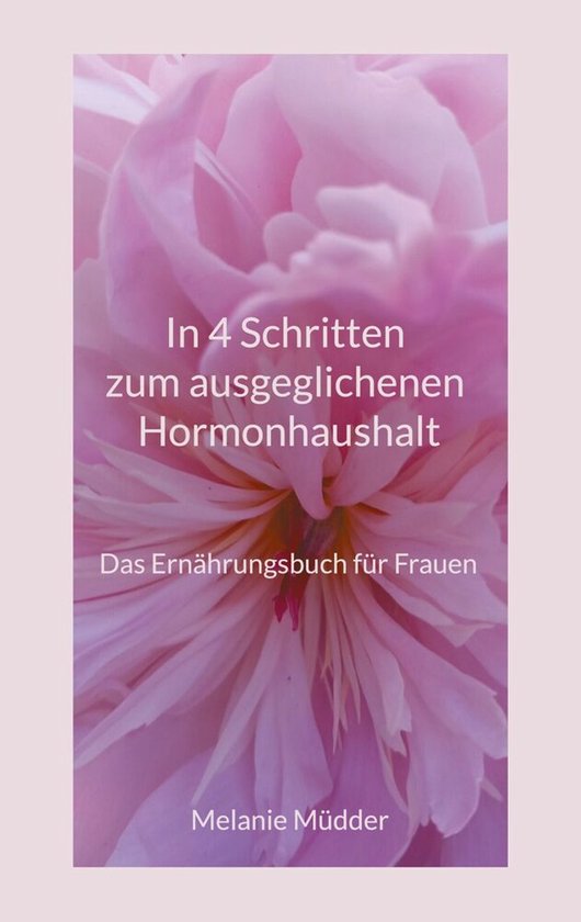 In 4 Schritten zum ausgeglichenen Hormonhaushalt - cover