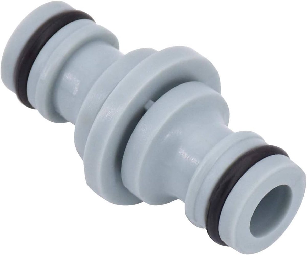 Slangkoppeling 1/2 inch - Metalen koppelstuk voor tuinslangen