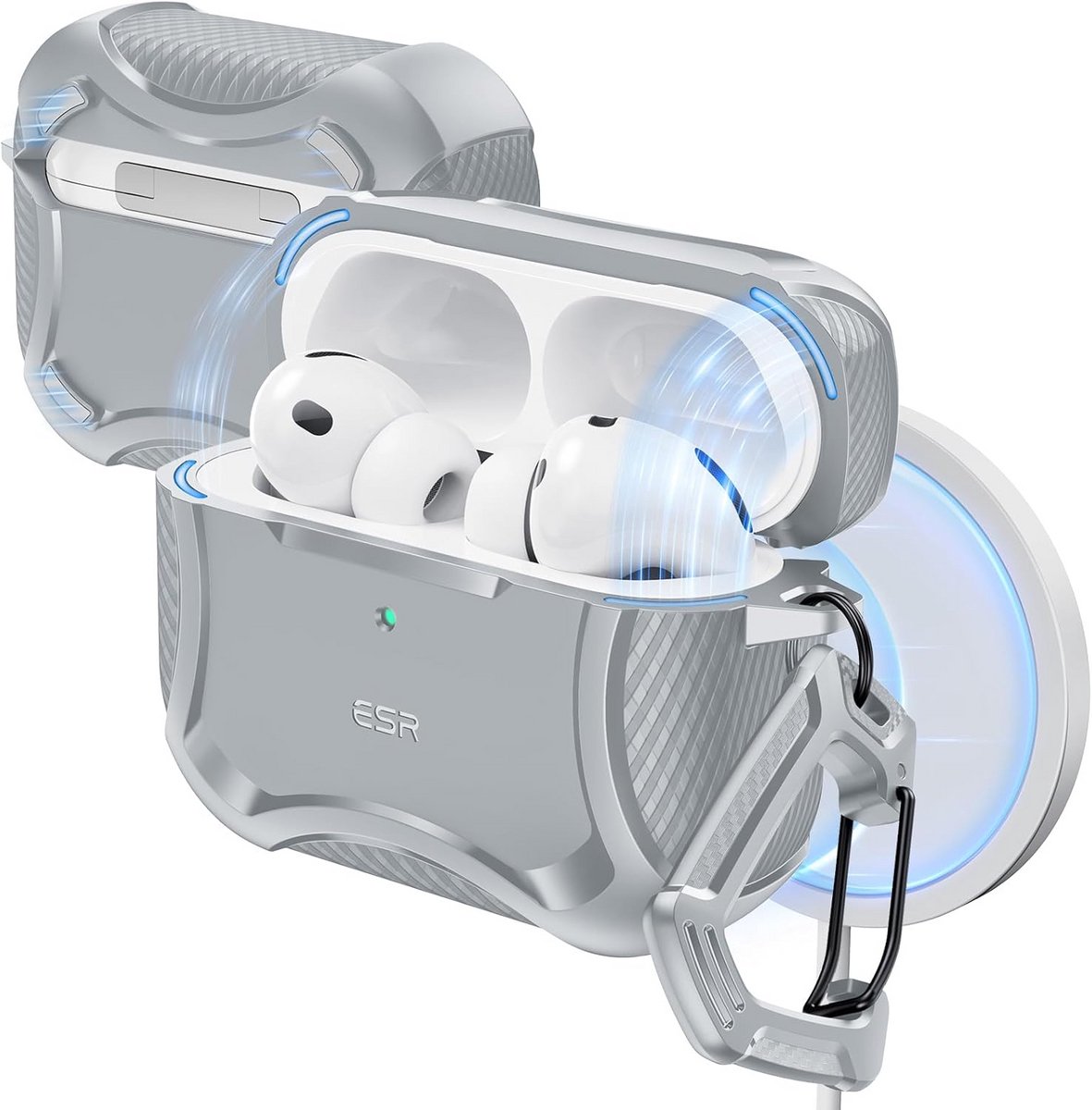 Hoesje voor AirPods Pro 3 (2025) met MagSafe en Schokbescherming