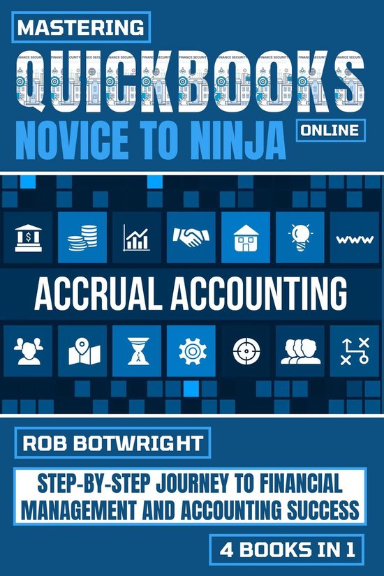 Mastering Quickbooks Online - cover