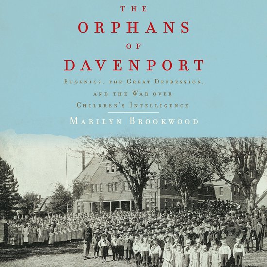 The Orphans of Davenport - cover