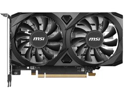 MSI NVIDIA GeForce RTX 3050 VENTUS 2X E 6G OC - Videokaart - 6GB - GDDR6 - PCIe 4.0 - 2x HDMI 2.1a, 1x DisplayPort 1.4