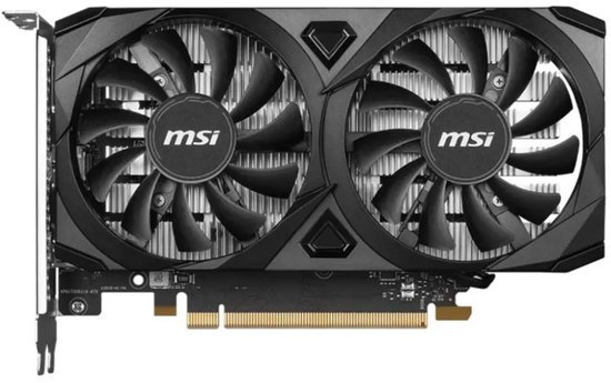 MSI GeForce RTX 3050 VENTUS 2X E OC 6 GB