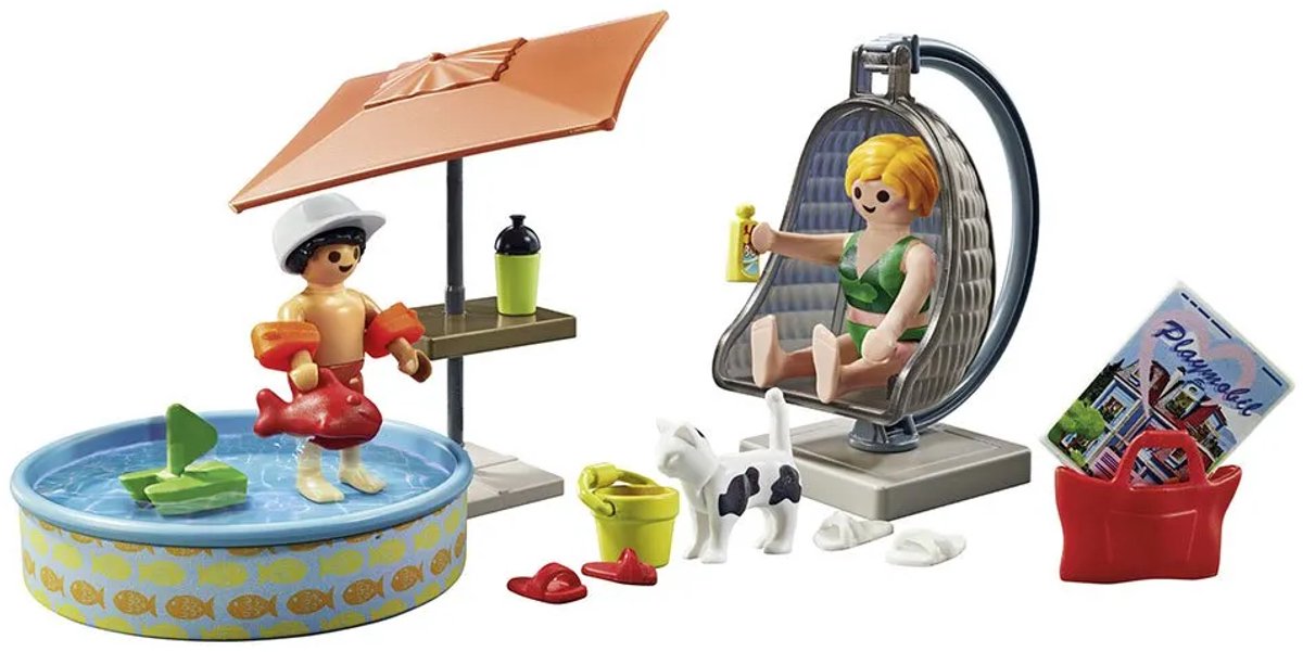 PLAYMOBIL Starter Pack Spetterplezier in huis - 71476 — afbeelding 22