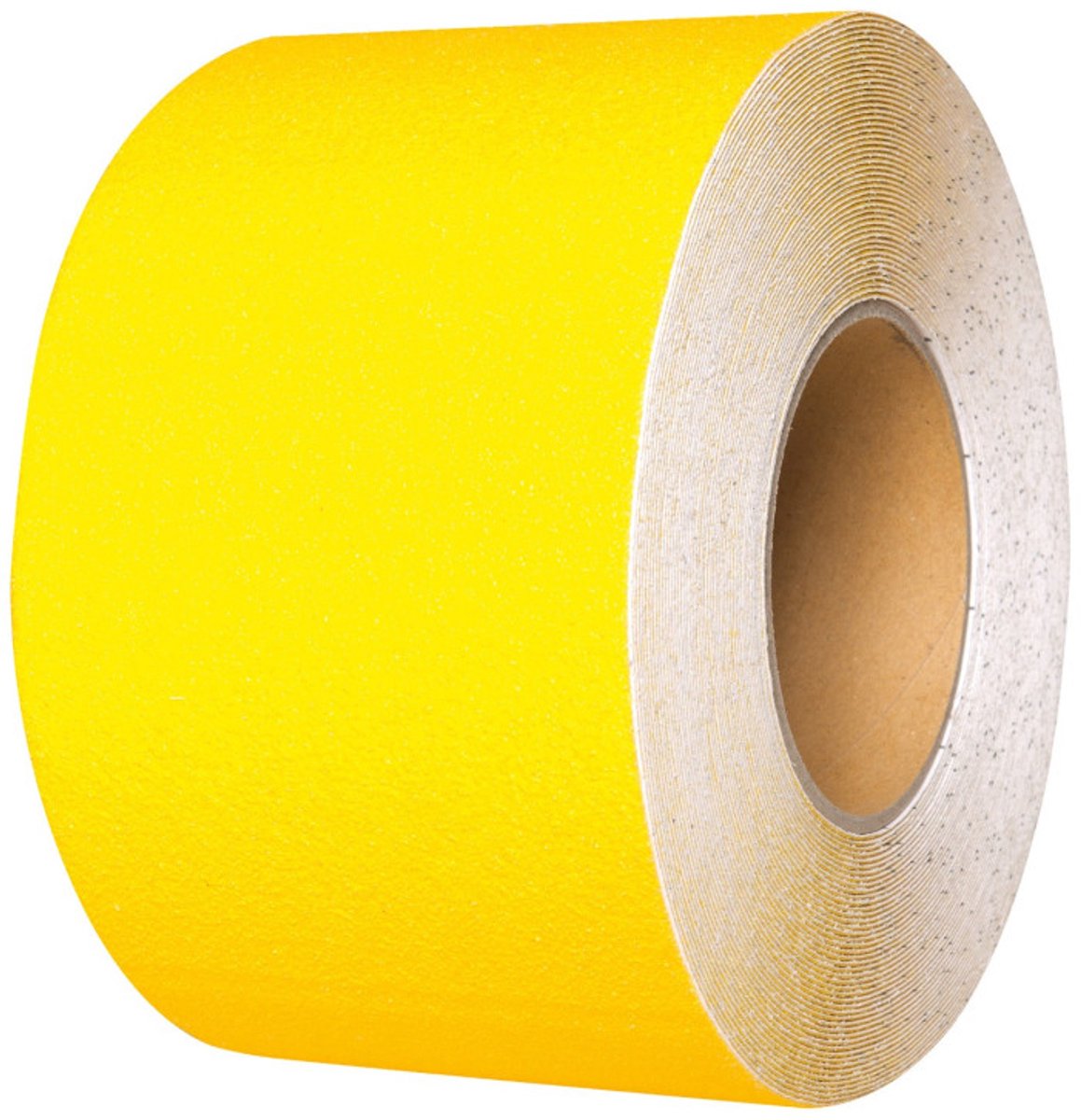 PROline antislipbekleding - op rol - zelfklevend - geel breedte 100 mm