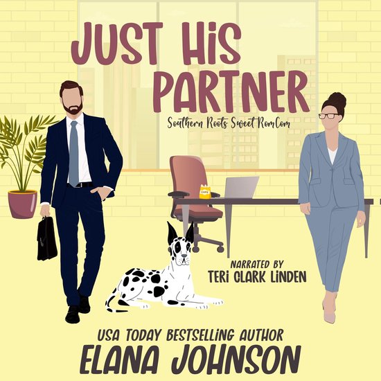 Just His Partner - cover