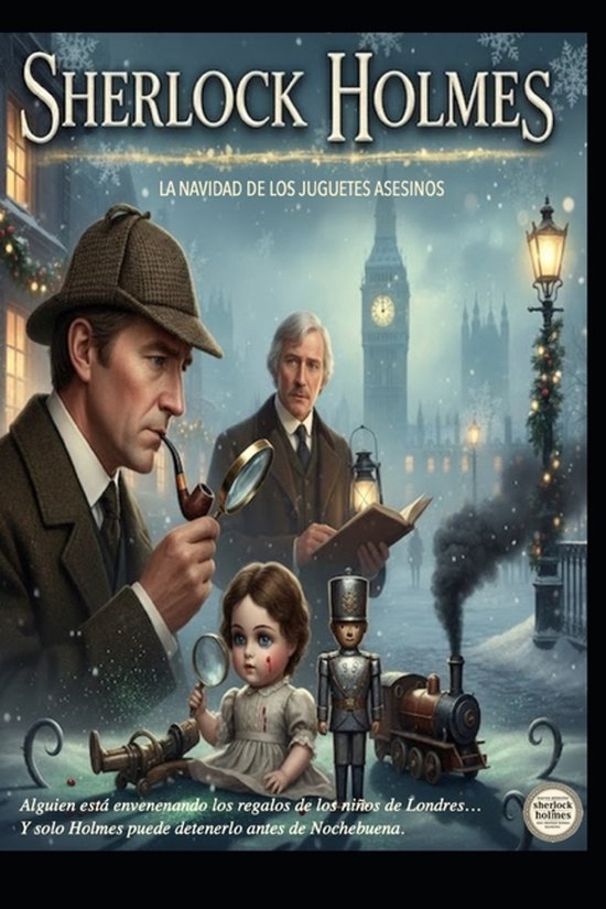 Sherlock Holmes/ La Navidad de Los Juguetes Asesinos - cover