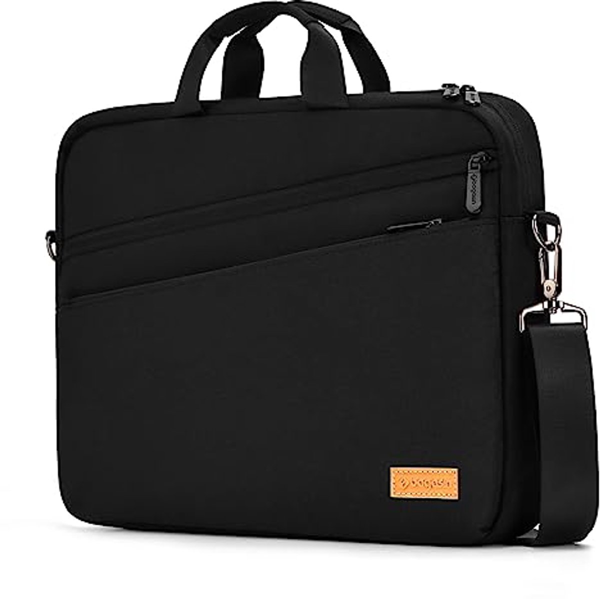 Laptop Schoudertas voor Laptops tot 17,3 Inch - Waterdichte en Uitbreidbare Rugzak