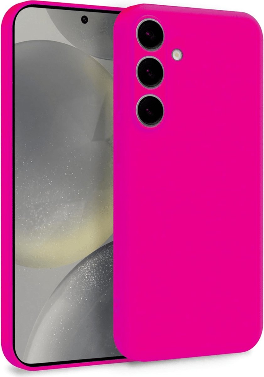 Casemania - Backcover - Geschikt voor - Samsung S25 FE - Roze