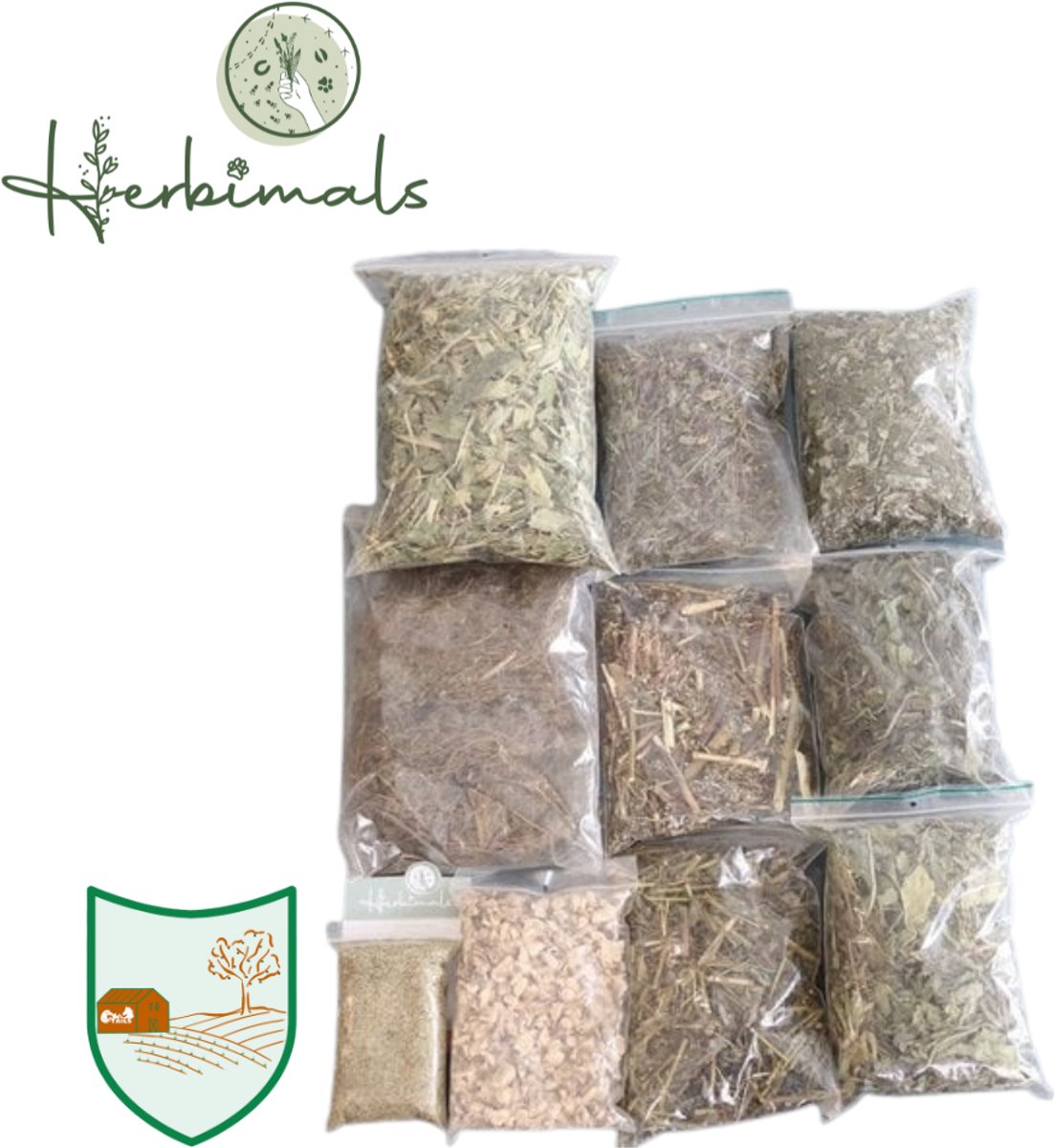 Herbimals Dierenkruiden Proefpakket - Paard - 1 kilo