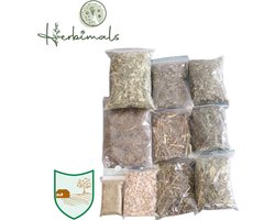 Herbimals Dierenkruiden Proefpakket - Paard - 1 kilo