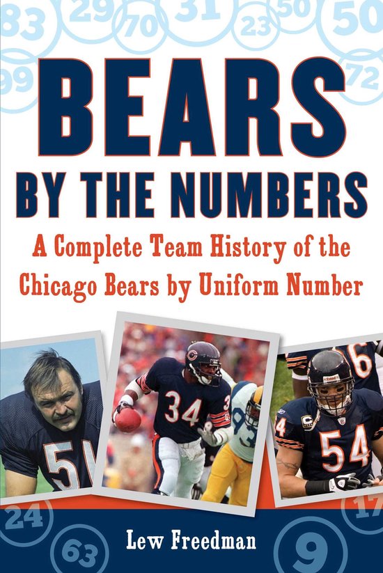 Bears by the Numbers - cover
