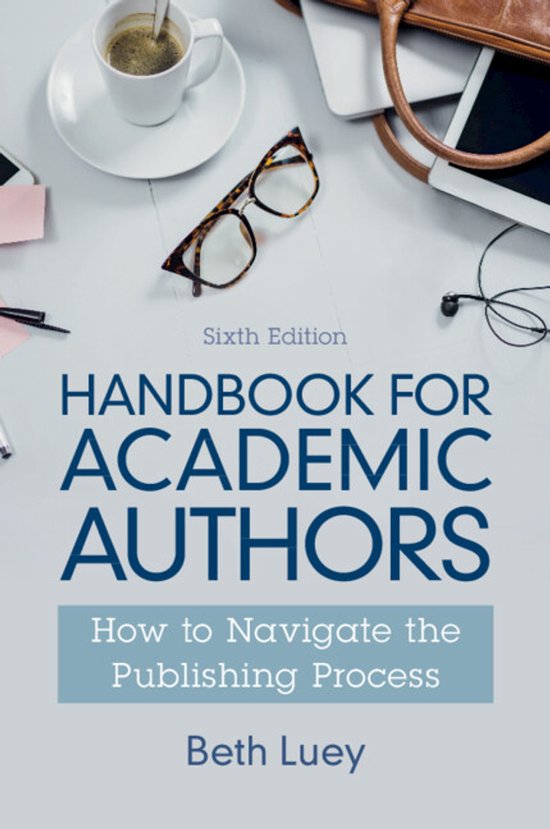 Handbook for Academic Authors - cover