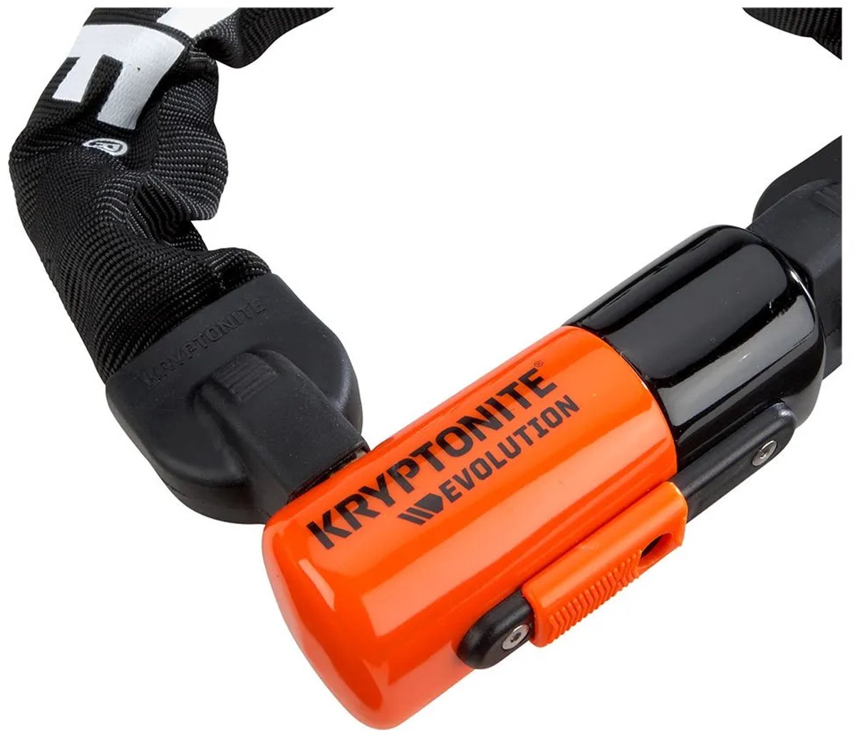 Kryptonite Evolution 1012-ketting met Geïntegreerd Slot thumbnail 6