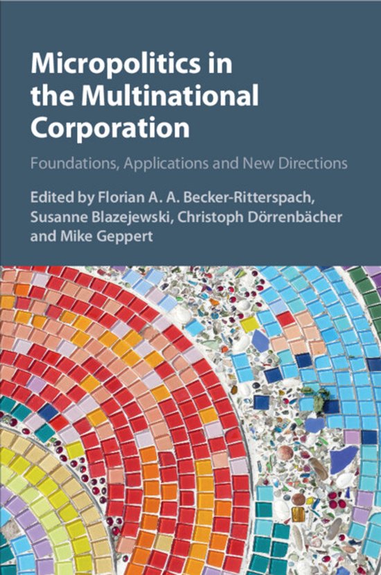 Micropolitics in the Multinational Corporation - cover