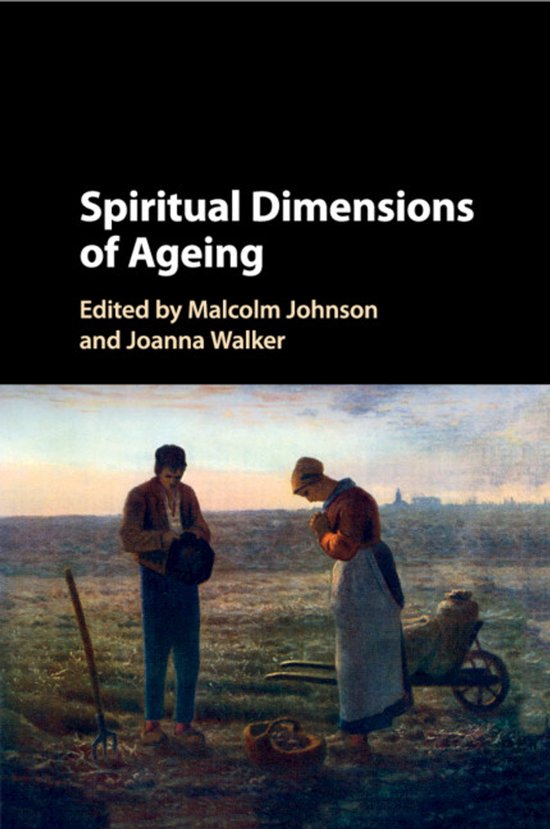 Spiritual Dimensions of Ageing - cover