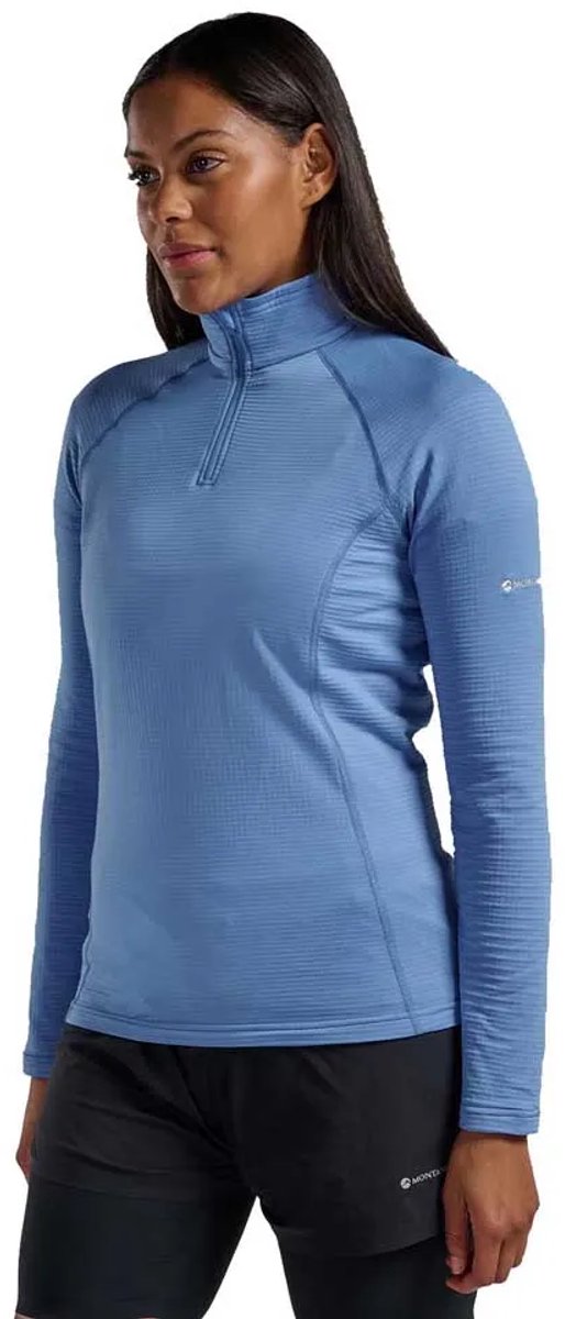 Montane | Protium Lite Pull On Sleeve | Longsleeve Midlayer | Dames | Cornflower | M - — cadeau in Cadeau-ideeën - foto 7
