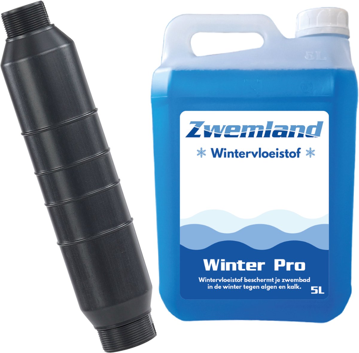 1x Winter Vloeistof 5L + 1x Gizmo