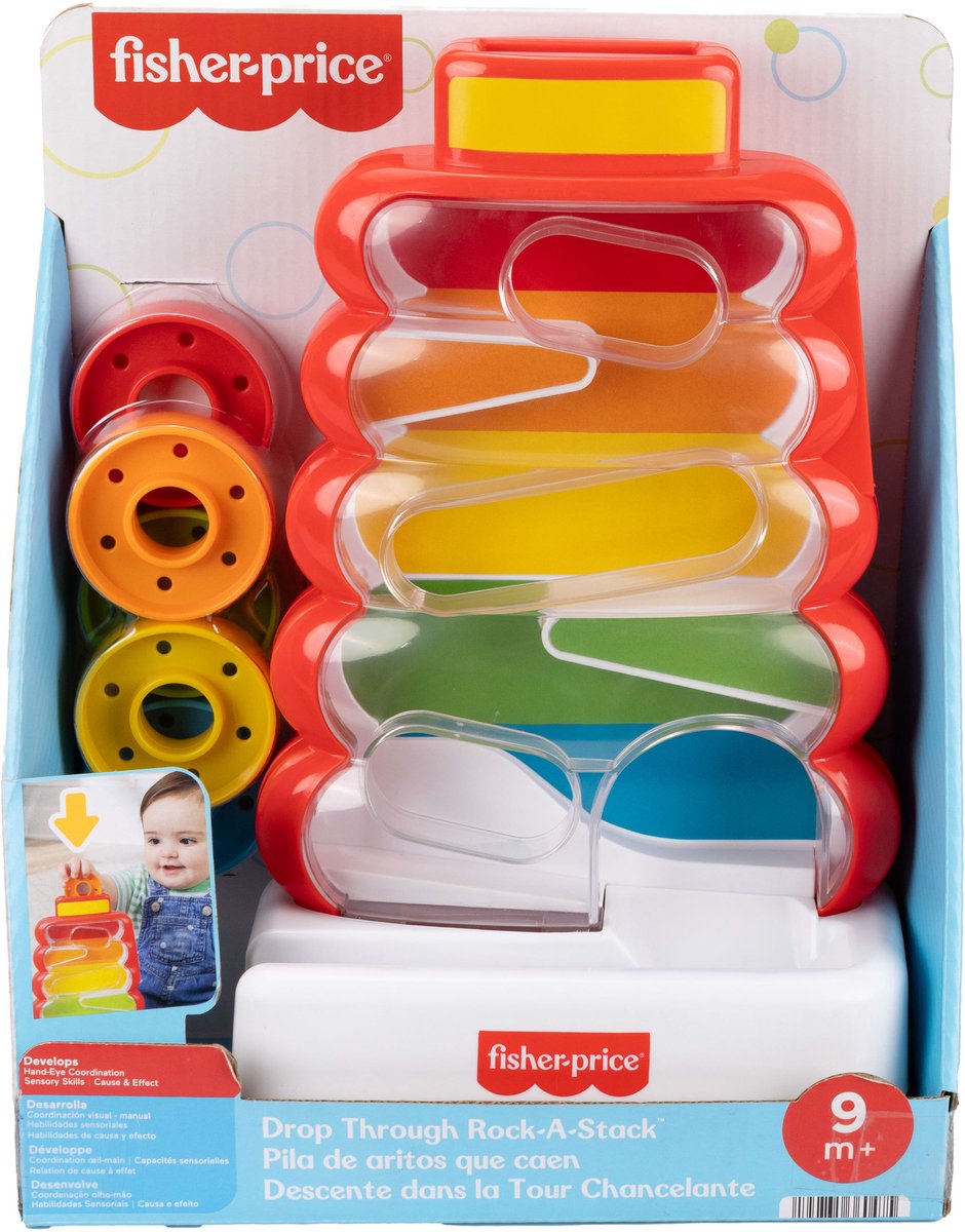Fisher-Price Rollende Ringen in Wiebelende Stapeltoren — afbeelding 2