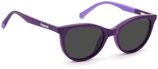 Polaroid Kinderen PLD 8051/CS Lilac 47/18/130 JUNIOR Zonnebrillen van Polaroid — afbeelding 3