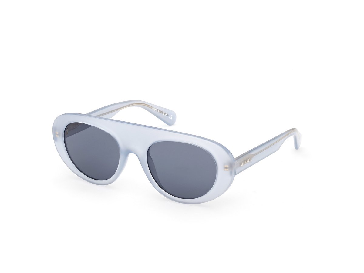 Max &co MO0148 Shiny light blue 52/20/140 WOMAN Zonnebrillen